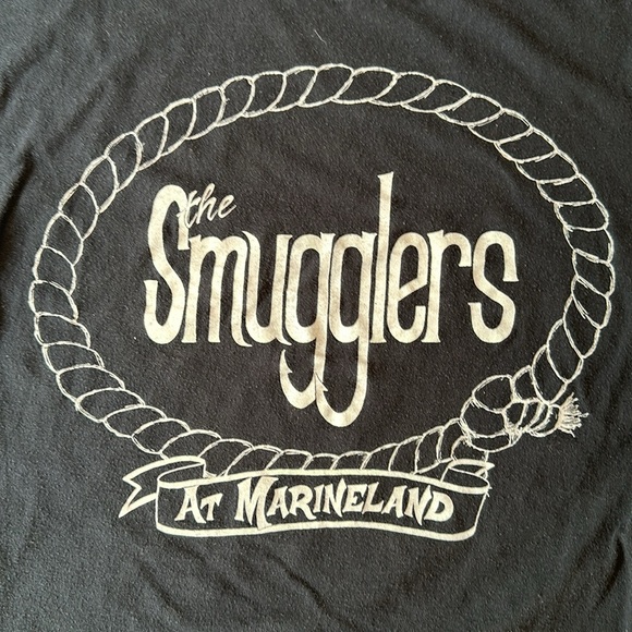 Vintage Punk/Garage Smugglers “At Marineland” t-shirt from early 1990s - Picture 2 of 5